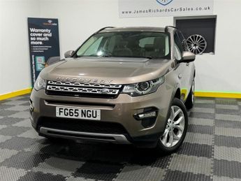 Land Rover Discovery Sport 2.0 TD4 HSE Auto 4WD Euro 6 (s/s) 5dr