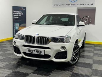 BMW X4 2.0 20d M Sport Auto xDrive Euro 6 (s/s) 5dr