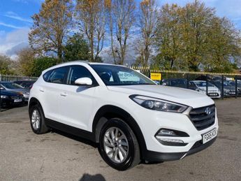 Hyundai Tucson 1.7 CRDi Blue Drive SE Nav SUV 5dr Diesel Manual Euro 6 (s/s) (1