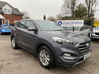 Hyundai Tucson 1.7 CRDi Blue Drive SE Nav SUV 5dr Diesel Manual Euro 6 (s/s) (1