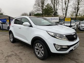 Kia Sportage 1.6 GDi EcoDynamics 2 SUV 5dr Petrol Manual 2WD Euro 6 (s/s) (13