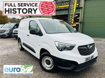 Vauxhall Combo L1H1 2000 EDITION ONE OWNER FSH GREAT VALUE ULEZ COMPLIANT PLUS 