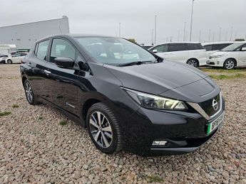 Nissan Leaf Acenta , Electric , Ulez , Auto 2018 Reg , Warranty , 1 yr aa Co