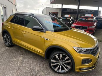 Volkswagen T-Roc R-LINE TSI EVO DSG