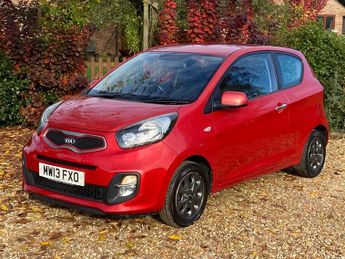 Kia Picanto 1.0 City Hatchback 3dr Petrol Manual Euro 5 (68 bhp)