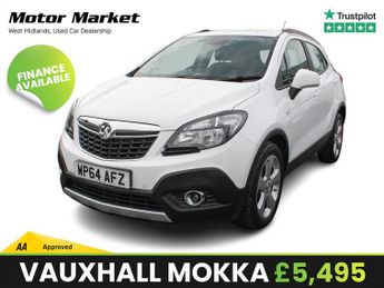 Vauxhall Mokka 1.6 Exclusiv SUV 5dr Petrol Manual 2WD Euro 5 (s/s) (115 ps)