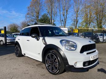 MINI Countryman 1.6 Cooper S SUV 5dr Petrol Manual ALL4 Euro 5 (s/s) (184 ps)