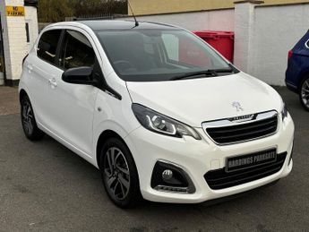 Peugeot 108 1.0 Allure Hatchback 5dr Petrol Manual Euro 6 (s/s) (72 ps)