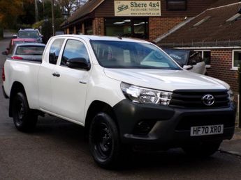 Toyota Hi Lux 2.4 D-4D Active Pickup Extended Cab 4dr Diesel Manual-Ladder rac