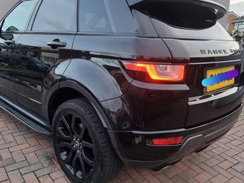 Land Rover Range Rover Evoque TD4 HSE DYNAMIC