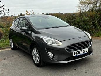 Ford Fiesta 1.1 Ti-VCT Zetec Hatchback 3dr Petrol Manual Euro 6 (s/s) (85 ps