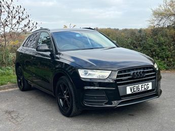 Audi Q3 2.0 TDI SE SUV 5dr Diesel S Tronic quattro Euro 6 (s/s) (150 ps)