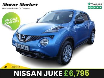 Nissan Juke 1.2 DIG-T Bose Personal Edition SUV 5dr Petrol Manual Euro 6 (s/