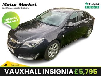 Vauxhall Insignia 1.4i Turbo SRi Nav Hatchback 5dr Petrol Manual Euro 6 (s/s) (140