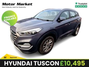 Hyundai Tucson 1.7 CRDi Blue Drive SE Nav SUV 5dr Diesel Manual Euro 6 (s/s) (1