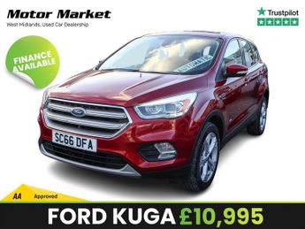 Ford Kuga 1.5T EcoBoost Titanium SUV 5dr Petrol Auto AWD Euro 6 (s/s) (182