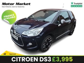 Citroen DS3 1.6 VTi DStyle Plus Hatchback 3dr Petrol Manual Euro 5 (120 ps)