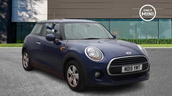 MINI Hatch 1.2 One Hatchback 3dr Petrol Manual Euro 6 (s/s) (102 ps)