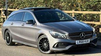 Mercedes CLA 1.6 AMG Line Night Edition (Plus) Shooting Brake 7G-DCT Euro 6 (