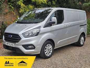 Ford Transit 340 LIMITED P/V ECOBLUE