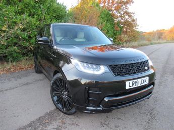 Land Rover Discovery 3.0 SD V6 HSE SUV 5dr Diesel Auto 4WD Euro 6 (s/s) (306 ps) 2019