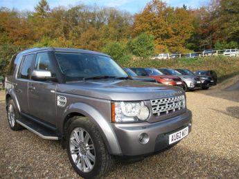 Land Rover Discovery 3.0 SD V6 HSE SUV 5dr Diesel Auto 4WD Euro 5 (255 bhp) 2012 disc