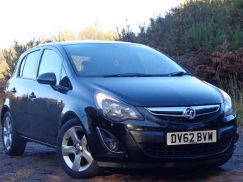 Vauxhall Corsa 1.2 16V SXi Hatchback 5dr Petrol Manual Euro 5 (A/C) (85 ps)