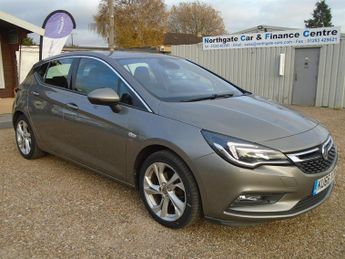 Vauxhall Astra 1.0i Turbo ecoFLEX SRi Nav Hatchback 5dr Petrol Manual Euro 6 (s