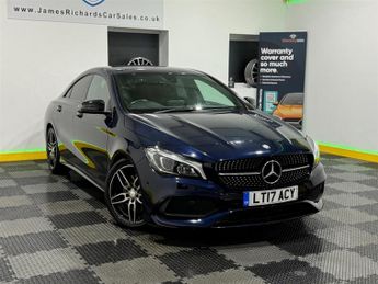 Mercedes CLA 2.1 d AMG Line Coupe 7G-DCT Euro 6 (s/s) 4dr