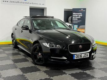 Jaguar XE 2.0d R-Sport Auto AWD Euro 6 (s/s) 4dr