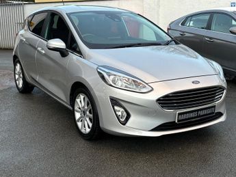 Ford Fiesta 1.0T EcoBoost Titanium Hatchback 5dr Petrol Auto Euro 6 (s/s) (1