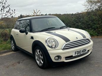 MINI Hatch 1.6 Cooper Hatchback 3dr Petrol Manual Euro 5 (122 ps)