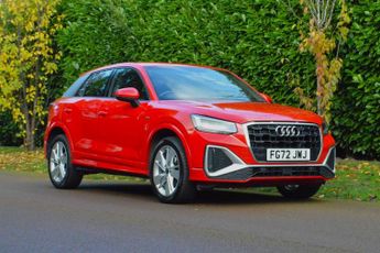 Audi Q2 1.5 TFSI CoD 35 S line SUV 5dr Petrol S Tronic Euro 6 (s/s) (150