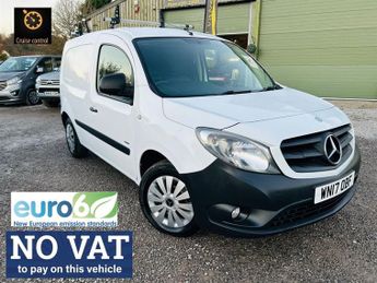 Mercedes Citan GREAT VALUE CRUISE ULEZ COMPLIANT NO VAT TO PAY