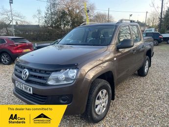 Volkswagen Amarok DC TDI STARTLINE 4MOTION