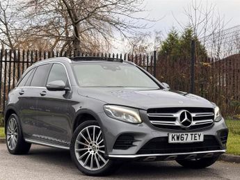 Mercedes GLC 2.1 d AMG Line (Premium) G-Tronic 4MATIC Euro 6 (s/s) 5dr