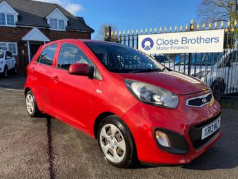 Kia Picanto 1.0 1 Hatchback 5dr Petrol Manual Euro 5 (68 bhp)