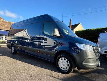 Mercedes Sprinter 2.1 314 CDI Panel Van 5dr Diesel Manual RWD L3 H2 Euro 6 (143 ps