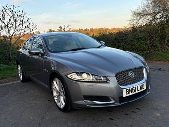 Jaguar XF 2.2d Premium Luxury Saloon 4dr Diesel Auto Euro 5 (s/s) (190 ps)