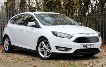 Ford Focus Titanium TDCi