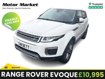 Land Rover Range Rover Evoque 2.0 eD4 SE SUV 5dr Diesel Manual FWD Euro 6 (s/s) (150 ps)