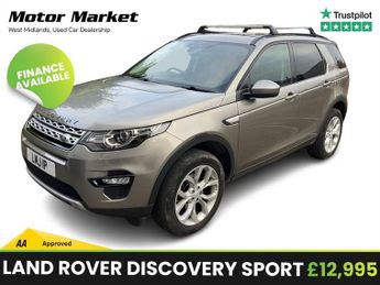 Land Rover Discovery Sport 2.0 TD4 HSE SUV 5dr Diesel Auto 4WD Euro 6 (s/s) (180 ps)