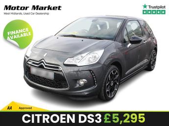 Citroen DS3 1.2 PureTech DStyle Plus Hatchback 3dr Petrol Manual Euro 6 (s/s