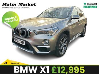 BMW X1 2.0 20d xLine SUV 5dr Diesel Manual xDrive Euro 6 (s/s) (190 ps)