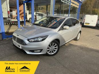 Ford Focus TITANIUM TDCI Used