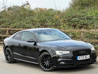 Audi A5 1.8 TFSI Black Edition Plus Multitronic Euro 6 (s/s) 2dr