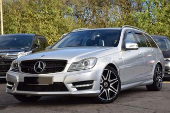 Mercedes C Class 2.2 C220 CDI BLUE EFFICIENCY SPORT PLUS