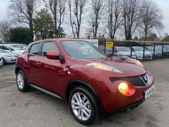 Nissan Juke 1.5 dCi 8v Tekna SUV 5dr Diesel Manual Euro 5 (110 ps)