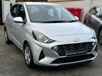 Hyundai I10 1.0 SE Hatchback 5dr Petrol Manual Euro 6 (s/s) (67 ps)