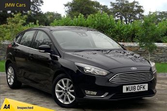 Ford Focus TITANIUM Automatic One Years Warranty Included